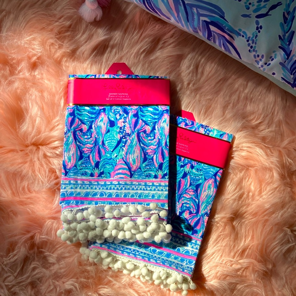 Lilly Dinner Napkins